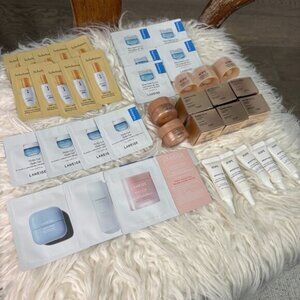 LANEIGE, SULWAHASOO, IOPE, SHISEDIO, DR. JART+ | Premium 41pc Skin Samples (New)